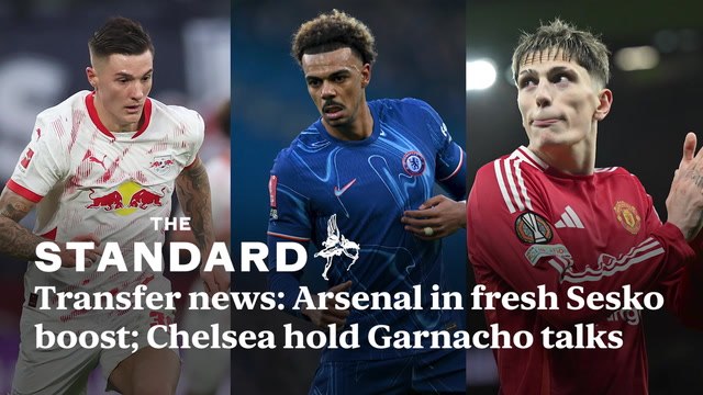 Transfer news: Arsenal get fresh Sesko boost; Cunha; Chelsea hold new Garnacho talks; Osimhen to Man Utd