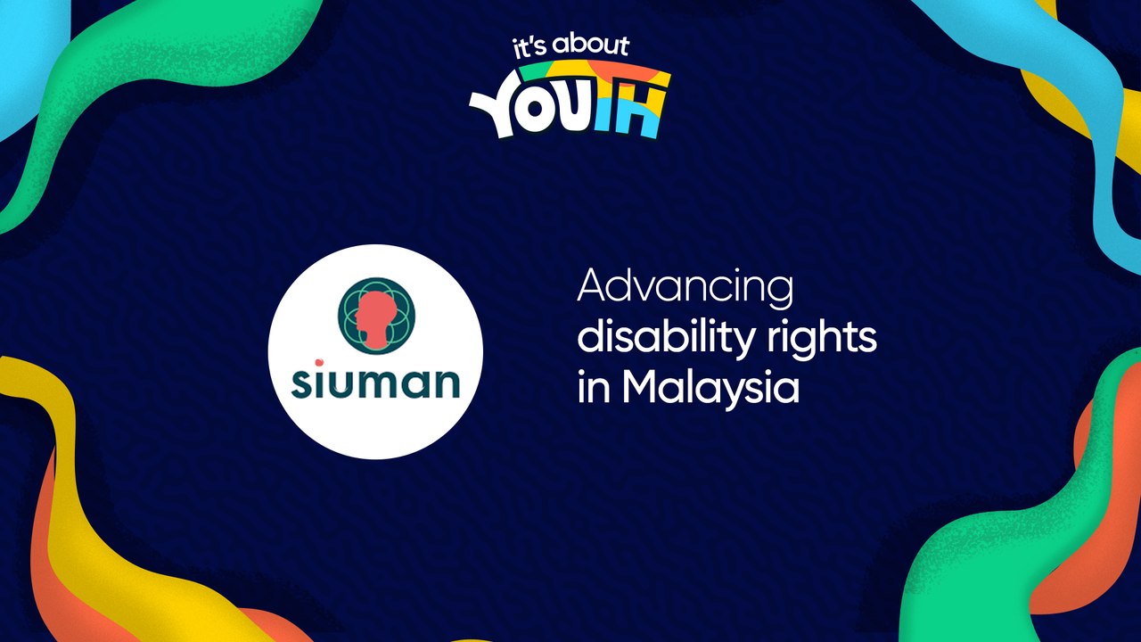 Its About YOUth: Advancing disability rights in Malaysia