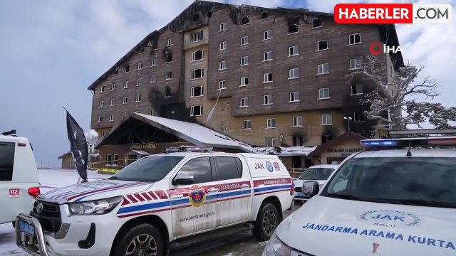 Kartalkaya'daki Yangın Felaketi: 78 Kişinin Hayatını Kaybettiği Otelde Çalışmalar Tamamlandı