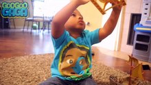 Goo goo Gaga bad baby NERF Skibidi toilet! SCARY CLOWN REVENGE! BAD BABY SAVE MOM!