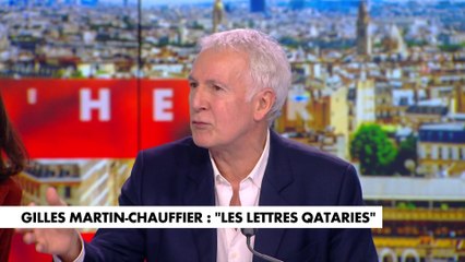Gilles Martin-Chauffier présente son livre «Les lettres qataries»