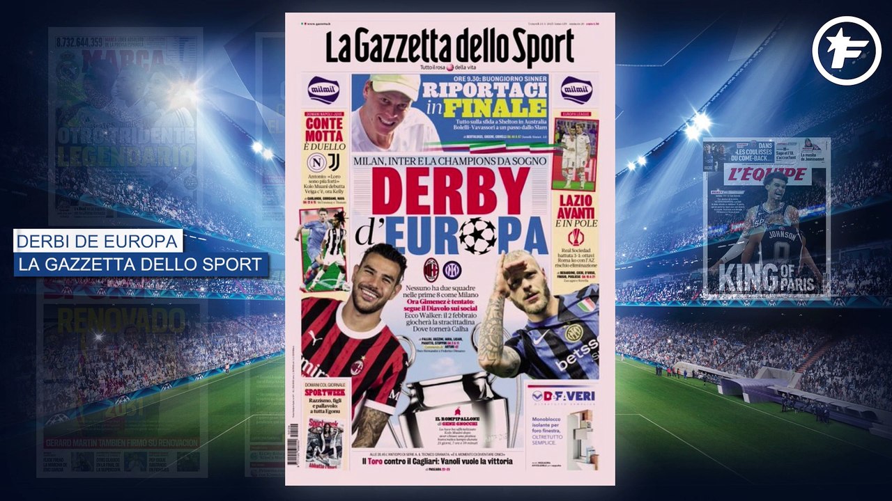 Revista de prensa del 24-01-2025