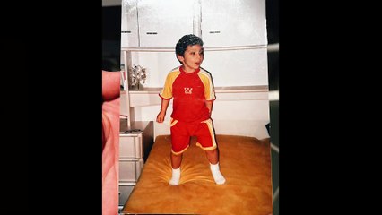 G.Saray'dan Ahmed Kutucu'ya özel video: Çocukluk aşkına hoş geldin