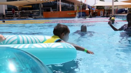 Free youth programs and activities over the summer have helped reduce crime in Alice Springs