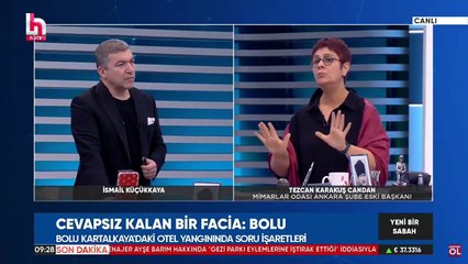 ‘İnsan ölecek biliyorsunuz ama…’ Tezcan candan karakuş Tanju Özcan’ı yerden yere vurdu