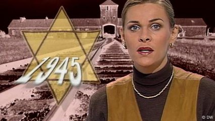 DW reports on Auschwitz liberation 50th anniversary in 1995