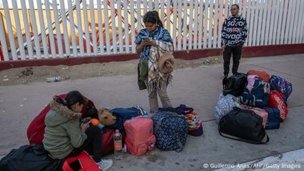 Donald Trump's executive orders leave migrants in limbo