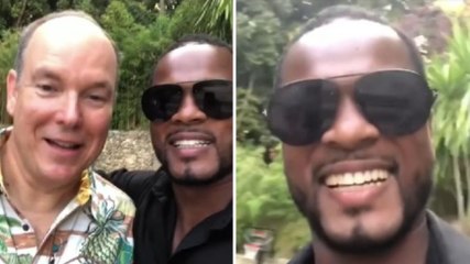 Il solito pazzo Evra: incontra il Principe di Monaco e gli fa dire...