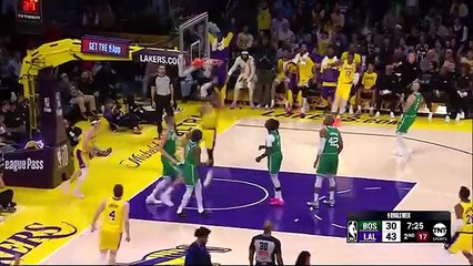 Los Angeles Lakers vs. Boston Celtics Full Team Highlights (January 23, 2025)