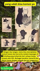 cara seru main bayangan saat lampu padam, dijamin nggak mati gaya