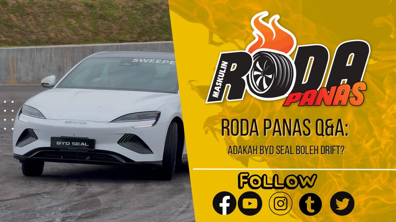 Adakah BYD SEAL boleh drift? Q&A