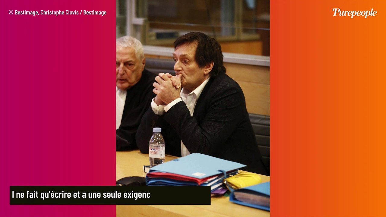 "Du matin jusqu'au soir" : Pierre Palmade s'adonne à une activité en prison et a fait savoir sa seule et unique exigence
