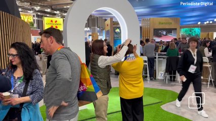 Aragón presente en la exposición “Goya. Del Museo al Palacio” en FITUR.