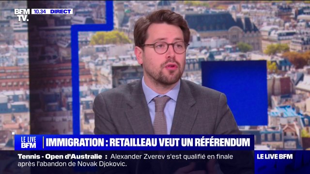 Benjamin Lucas-Lundy dénonce le trouble obsessionnel compulsif et cynique à l'égard des étrangers de Bruno Retailleau