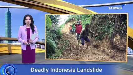 Death Toll in Indonesia Landslide Rises to 22, Four Still Missing