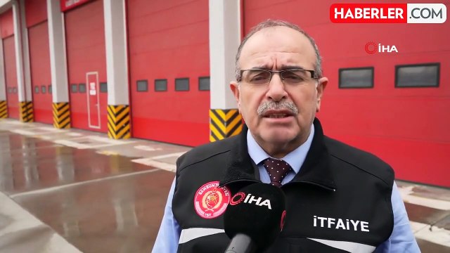 Samsun'daki yapılara itfaiyeden sıkı denetim: 2 bin 703 proje ve yapı denetlendi