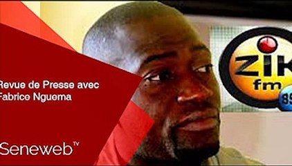 Revue de Presse du 24 Janvier 2025 avec Fabrice Nguema