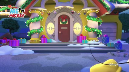 Búsqueda del Tesoro Navideña  Mickey y Yo