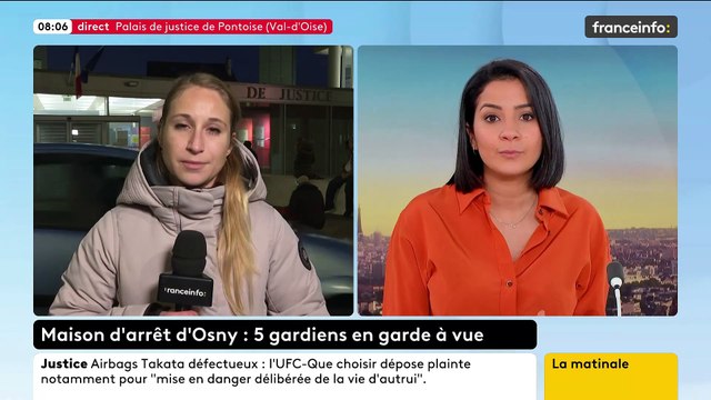 Val-d’Oise: Cinq agents pénitentiaires ont été mis en examen et placés sous contrôle judiciaire dans le cadre d’une enquête pour corruption