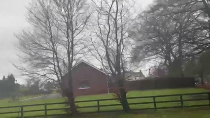 Kells area battles Storm Éowyn