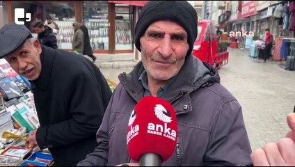 Halka mikrofon uzatıldı: Bana bir şey sorma, söylesem cezaevine koyacak