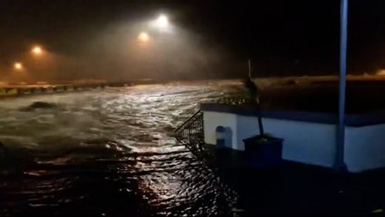Storm Eowyn: Heavy winds and rain lash Galway Aquarium in 'worst weather ever seen‘