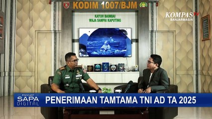 Pendaftaran Calon Prajurit Tamtama TNI AD 2025, Dandim Banjarmasin Tegaskan Gratis Tanpa Biaya