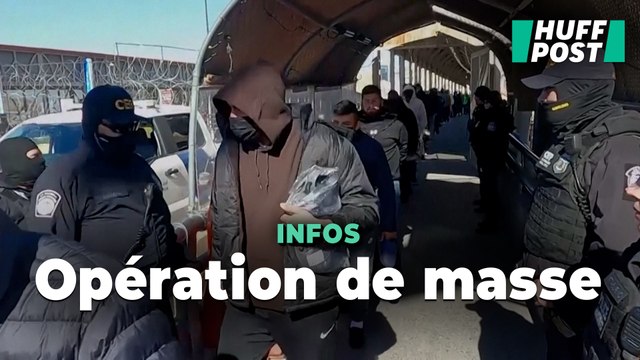 Trump lance ses expulsions de masse, des centaines de migrants clandestins arrêtés