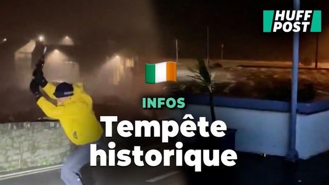 Rafales historiques et pannes de courant : les images de la tempête Eowyn au Royaume-Uni