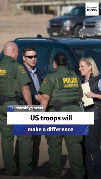 Michael Dubke: US troops will make a difference
