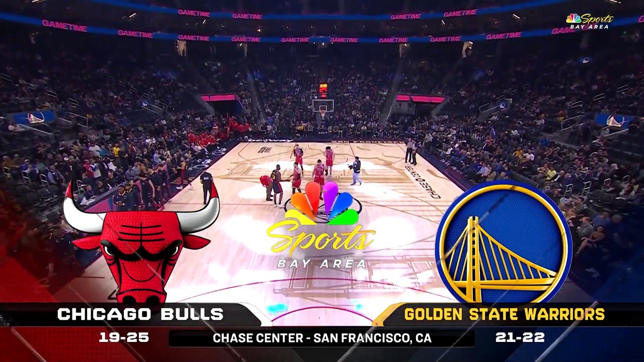 Golden State Warriors Full Team Highlights vs Bulls   Jan 23, 2025    FreeDawkins