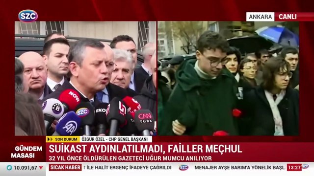 Özgür Özel: Hukukun ayaklar altına alındığı bir süreçten geçiyoruz