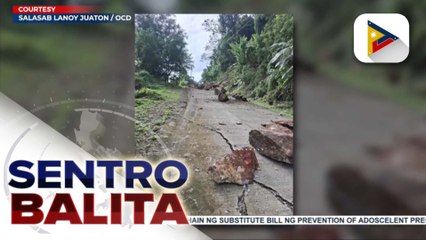 Higit 200 aftershocks, naitala matapos ng magnitude 5.8 na lindol sa Southern Leyte