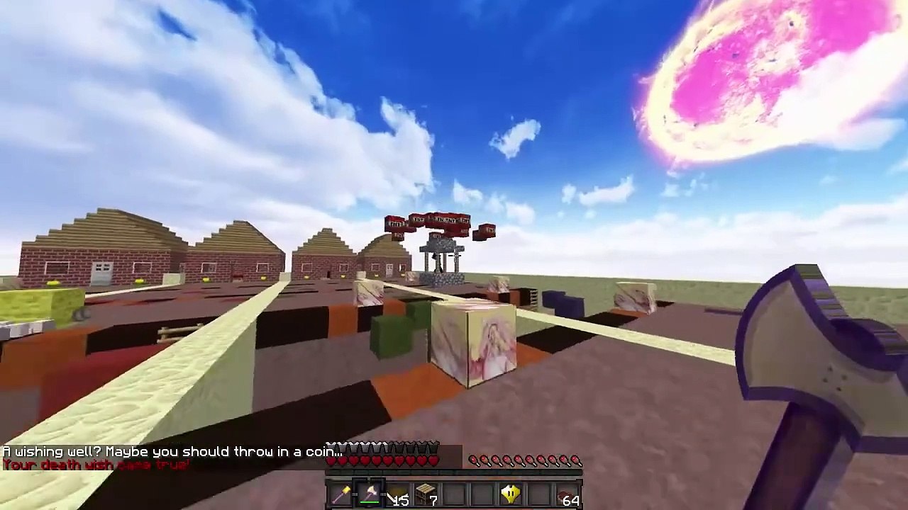 ALEYNA TİLKİ ŞANS BLOKLARI! - Minecraft - Ahmet Aga