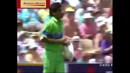 1989-90 Benson and Hedges | Australia vs Pakistan, 2nd Final at Sydney.