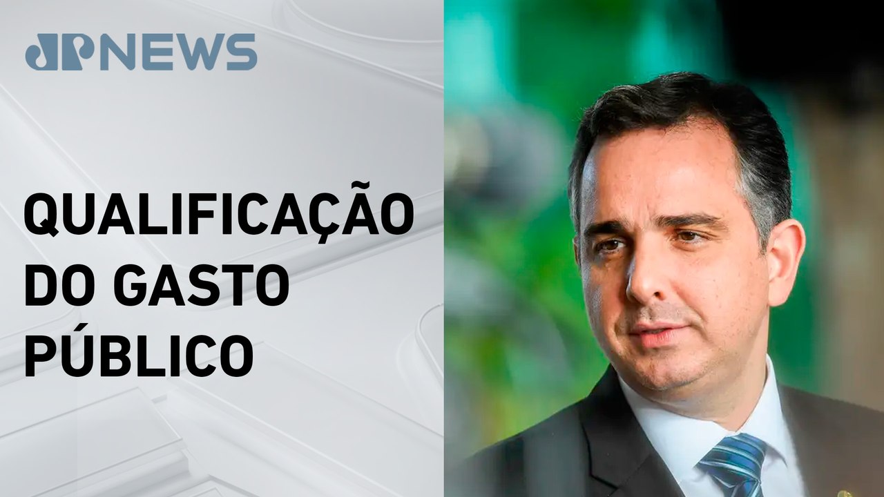 Rodrigo Pacheco diz que Congresso pode ajudar com dificuldades do país