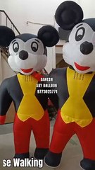 Mickey Mouse Design Walking Inflatable