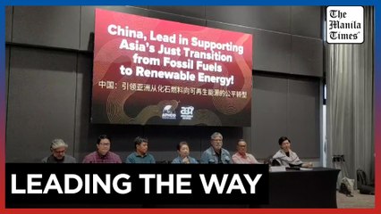 China gets support for its commitment to renewable energy