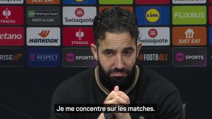 Man United - Amorim : "Garnacho ? On verra dans les prochains jours..."