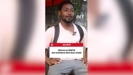 Himra vs Didi B: les Ivoiriens font leur choix