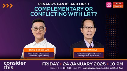Consider This: Penang Pan Island Link 1 (Part 1) — Complementary or Conflicting with LRT?