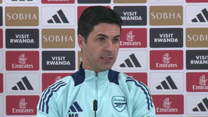 Arsenal's Arteta on transfers, the need for a striker, the challenge of Vitor Pereira's Wolves and the title race (Full Presser)