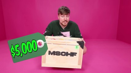 “ I Bought The World’s Largest Mystery Box 🎁😱 | MrBeast Challenge ”