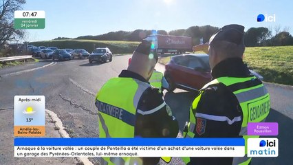 Marion Monin témoigne sur ici Roussillon