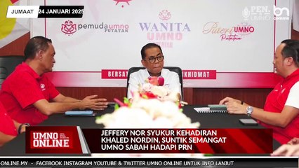 JUMAAT 24 JANUARI 2025 - BERITA PEN.UMNO 5@5