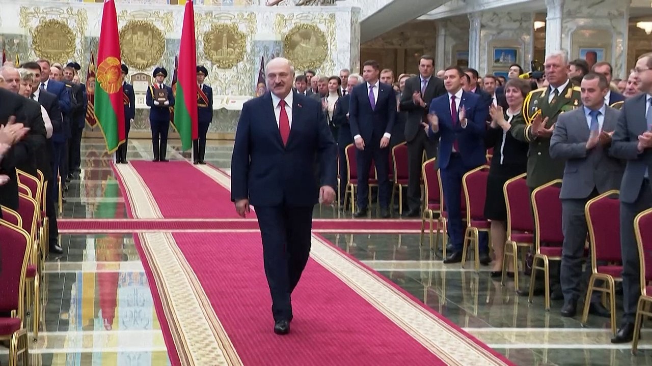 Präsidentenwahl in Belarus: Siebte Amtszeit für Lukaschenko erwartet