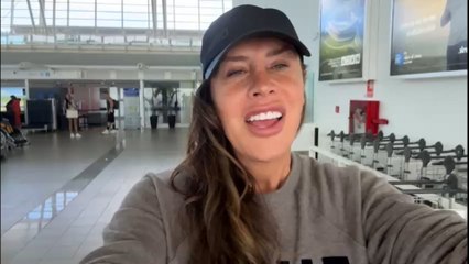 Karla Sofía Gascón, muy emocionada por la nominación al Oscar: "¡A ganar ahora!"