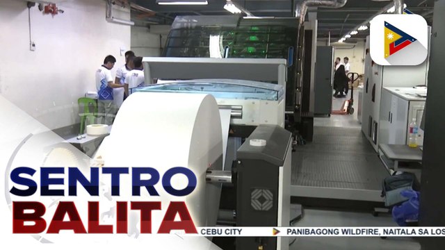 Pag-iimprenta ng mga balota, muling iniurong matapos umatras ang isang senatorial candidate; Comelec, nanindigang wala silang mali sa pag-iimprenta ng mga naunang balota at sumusunod lang sa desisyon ng SC