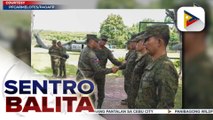 Mga nasugatang sundalo sa pananambang sa Basilan, binigyang-pugay ni AFP Chief Gen. Brawner