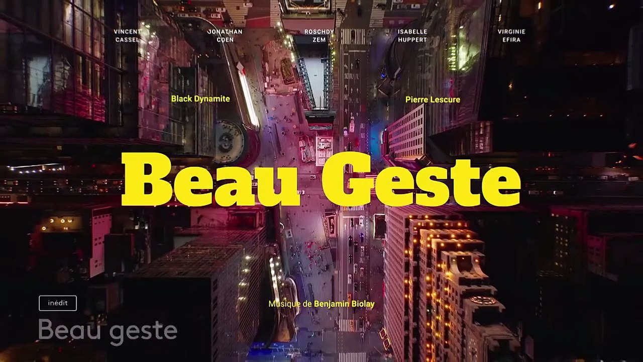 Beau geste - 26 janvier